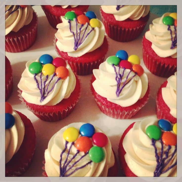 Sur Pinterest Birthday #Balloon #Cupcakes | Accro-Jeux