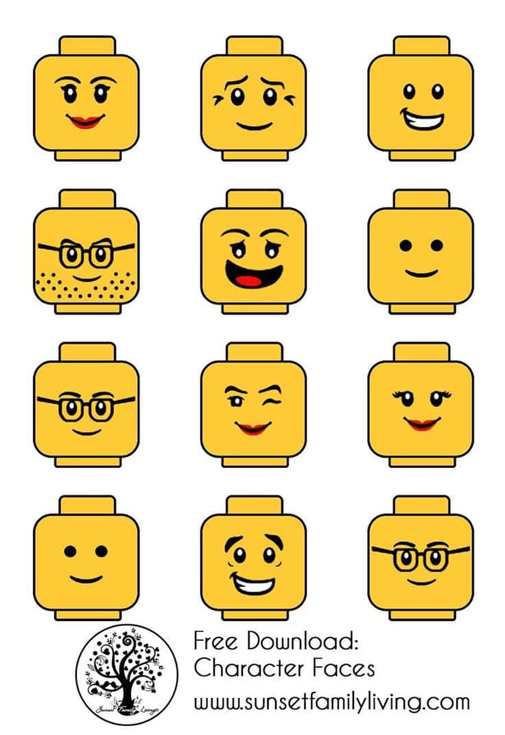 Sur Pinterest Lego Faces … | Accro-Jeux