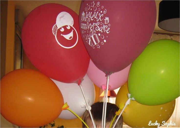 Sur Pinterest 5 idées de ballons pour un anniversaire - Lucky Sophie, blog maman à | Accro-Jeux