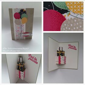 Sur Pinterest Le Scrap de Barbara Démonstratrice Stampin'Up: Carte | Accro-Jeux
