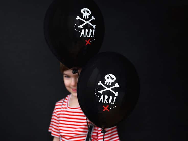 Sur Pinterest 6 ballons pirate | Accro-Jeux