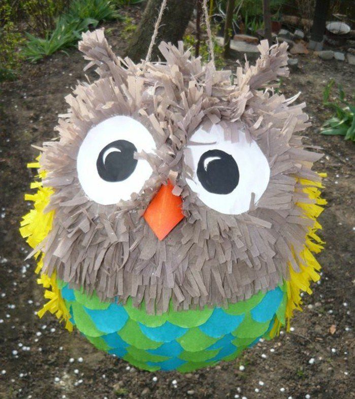 Sur Pinterest Fabriquer une pinata - plus de 80 projets sympas à réaliser soi-même | Accro-Jeux