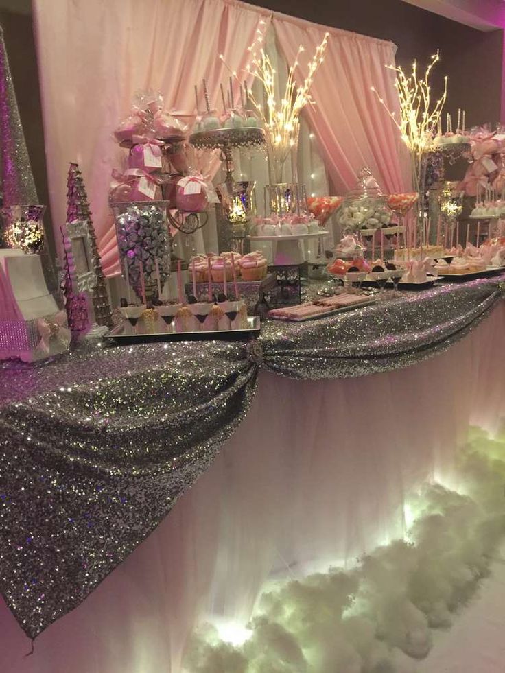 Sur Pinterest Winter Wonderland Birthday Party Ideas | Photo 1 of 17 | Accro-Jeux