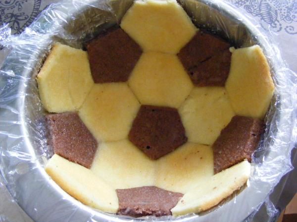 Sur Pinterest Gâteau "ballon de foot" | Accro-Jeux