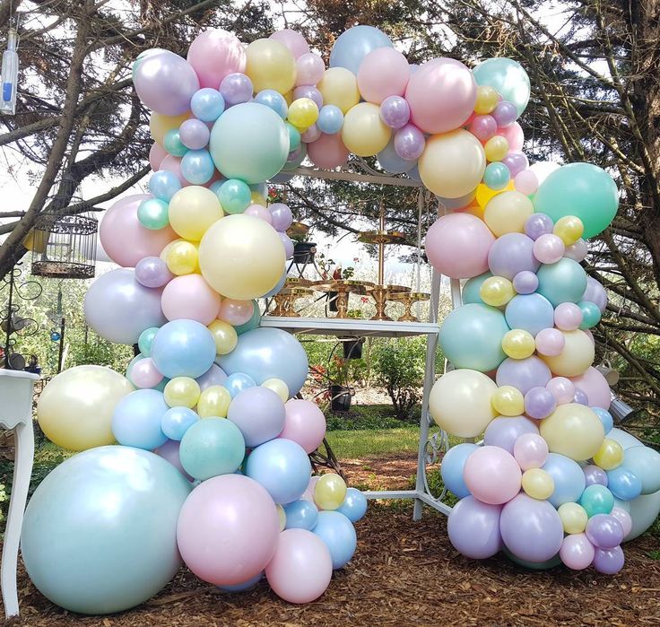 Sur Pinterest pastel perfection for a special littke girls birthday by | Accro-Jeux