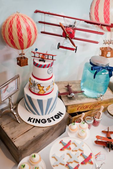 Sur Pinterest The Places you will go, A Vintage Airplane and Hot Air Ballon Themed | Accro-Jeux