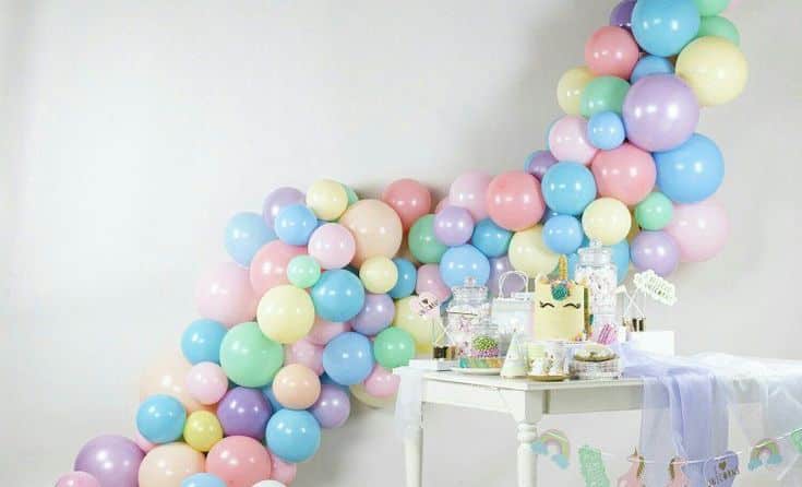 Sur Pinterest Décoration ballon anniversaire fille pour organiser une fête géniale | Accro-Jeux