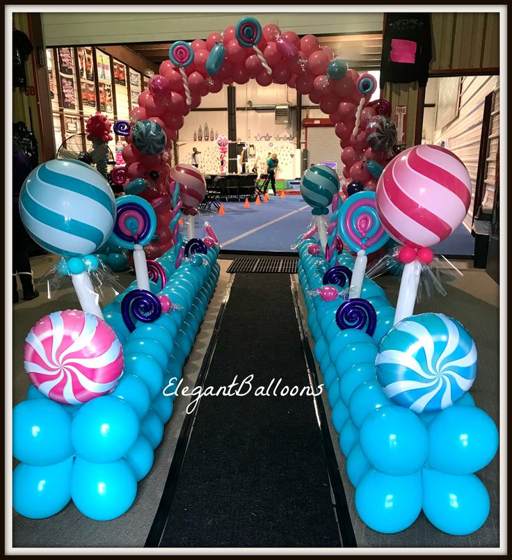 Sur Pinterest Candy themed party #ballooncandy www.elegantballoo... | Accro-Jeux