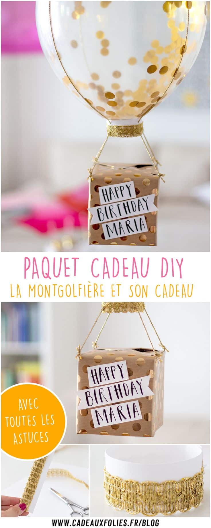 Sur Pinterest Découvrez toutes les étapes pour réaliser votre paquet cadeau DIY ! | Accro-Jeux