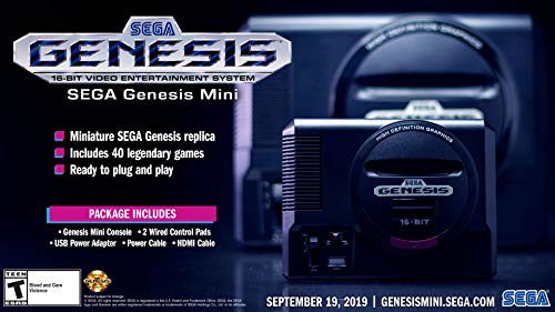 Sega Genesis Mini - Genesis