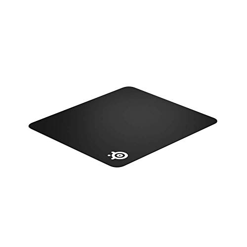 Surface de jeu SteelSeries QcK - Grand tissu - Tapis de souris le plus vendu de tous les temps - Optimisé pour les capteurs de jeu - Contrôle maximal