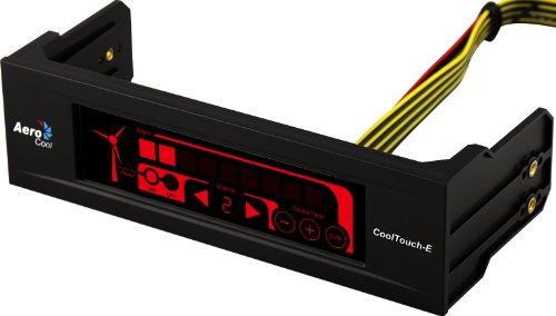 Contrôleur de ventilateur et de température Touch-E AeroCool (Cooltouch-E)