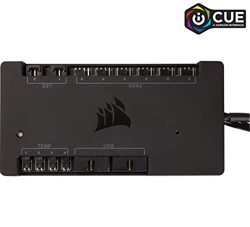 CORSAIR iCUE Commander PRO Contrôleur intelligent de vitesse d'éclairage et de ventilateur RVB