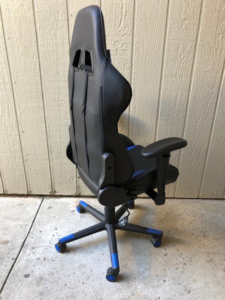 Revue de la chaise de jeu AmazonBasics Racing Style 3