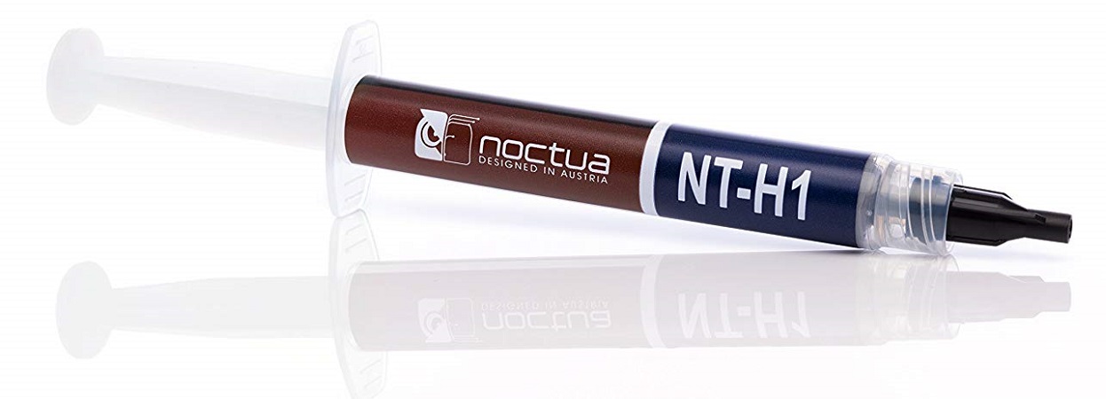 Pâte de pâte thermique Noctua NT-H1 de qualité professionnelle