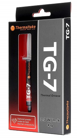 Thermaltake TG-7 Extreme Performance CPU GPU Dissipateur thermique Graisse thermique