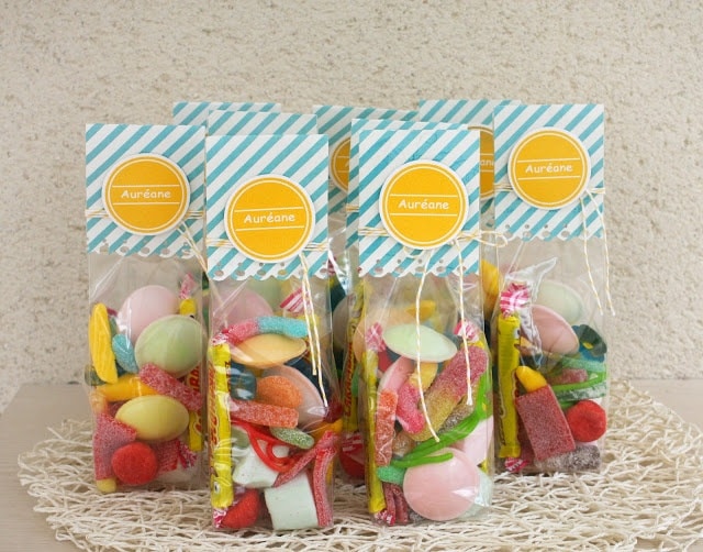 Sur Pinterest Scrap Plaisir: ** Sachets de bonbons et déco de table pour | Accro-Jeux