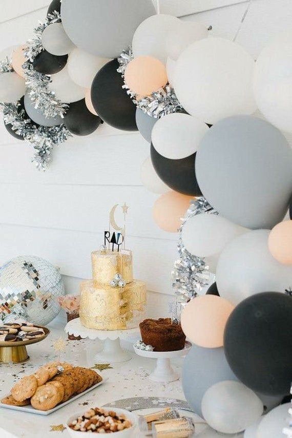 Sur Pinterest Balloon Garland DIY Kit Posh Glam Theme | Accro-Jeux