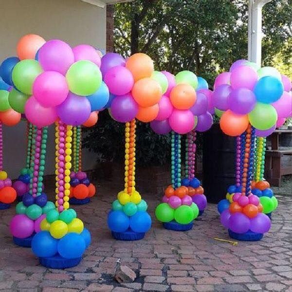 Sur Pinterest Ideas con globos | Accro-Jeux