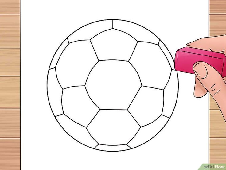 Sur Pinterest Draw a Soccer Ball | Accro-Jeux