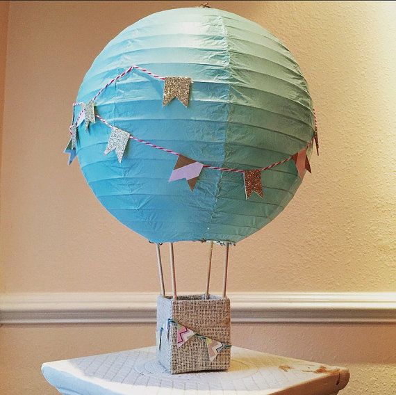 Sur Pinterest Hot Air Balloon Wedding - Wedding Centerpiece - Wedding Centerpieces | Accro-Jeux