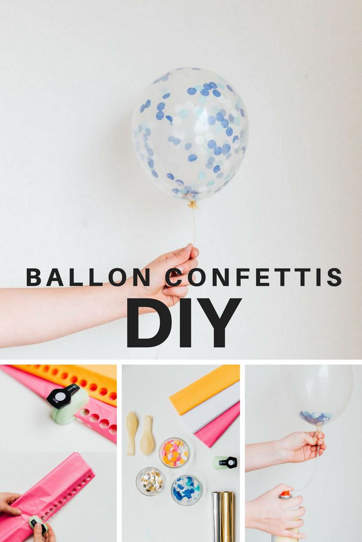 Sur Pinterest Le ballon confettis | Accro-Jeux