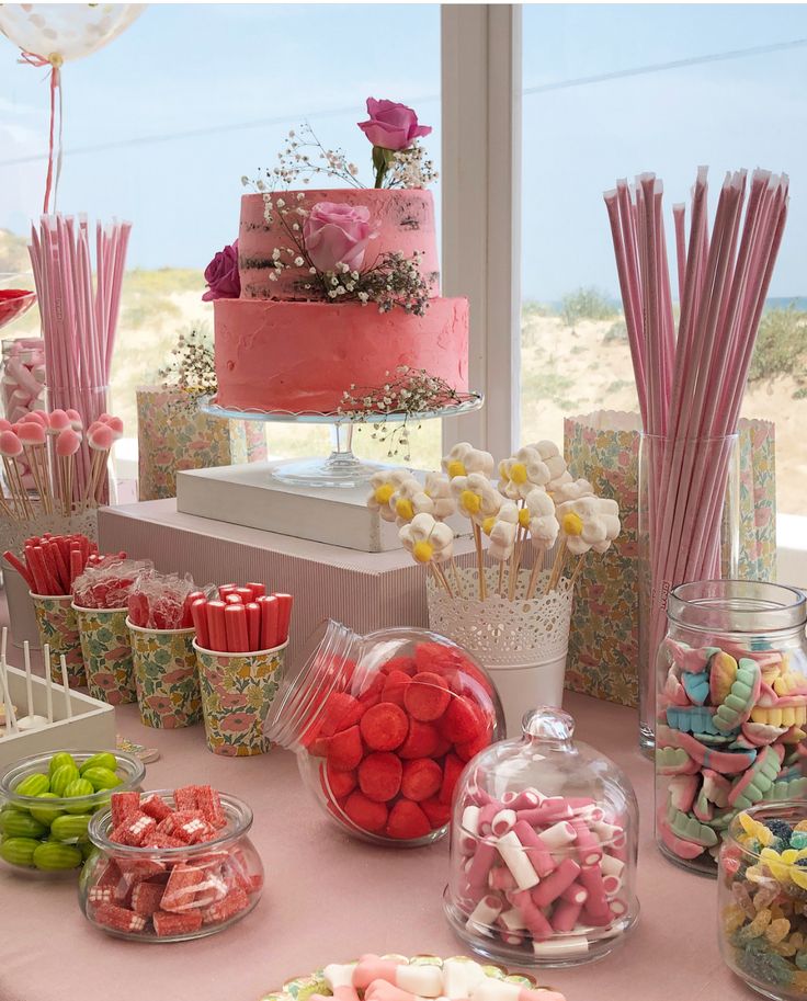 Sur Pinterest Ideas for cake/candy table | Accro-Jeux