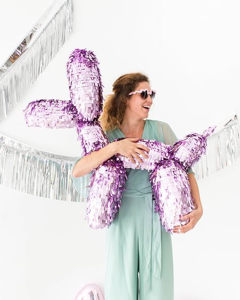 Sur Pinterest Balloon Dog Piñata | Oh Happy Day! | Accro-Jeux