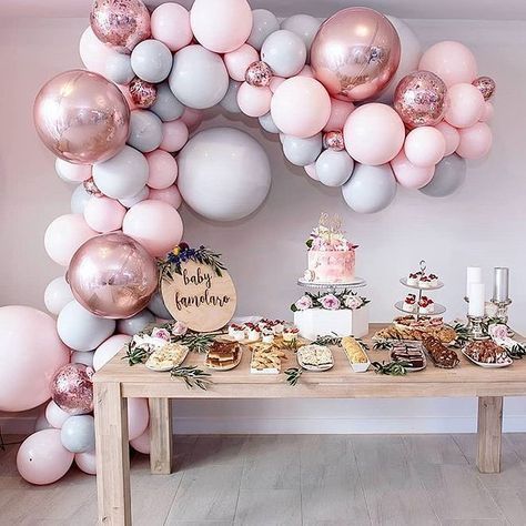 Sur Pinterest Total Balloon Crush on this garland from Party Splendor! Michelle is | Accro-Jeux