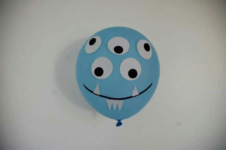 Sur Pinterest ballon de baudruche monstre | Accro-Jeux