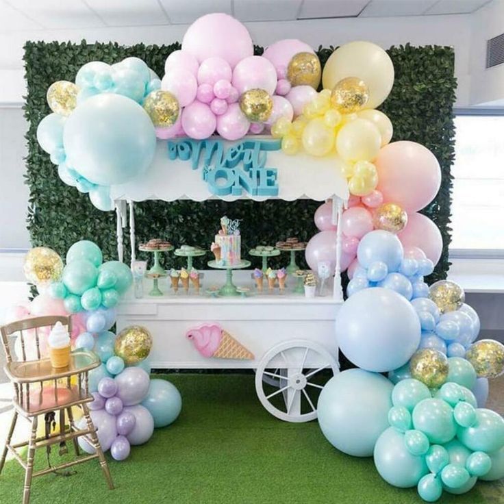 Sur Pinterest DIY Pastel Matte Rainbow Balloon Garland Kit Gold Confetti Balloons- | Accro-Jeux