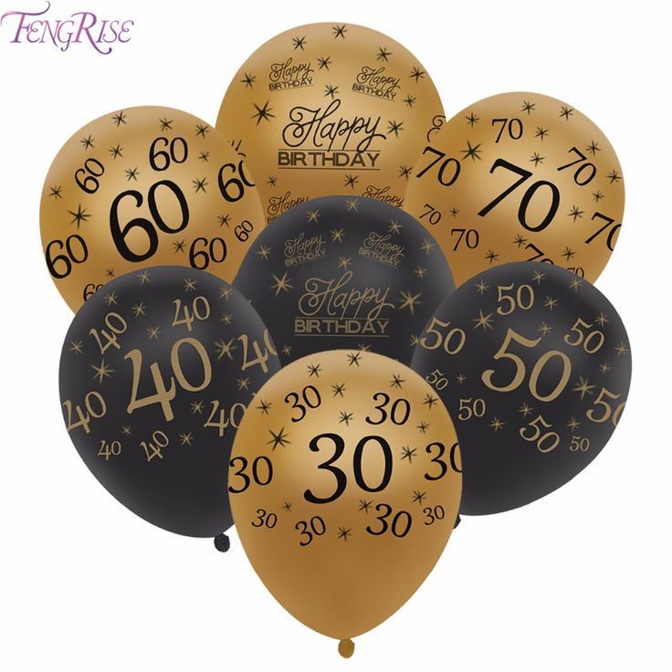 Sur Pinterest Fengrise 10 stücke 12 zoll alles gute zum geburtstag ballon 30 40 50 | Accro-Jeux