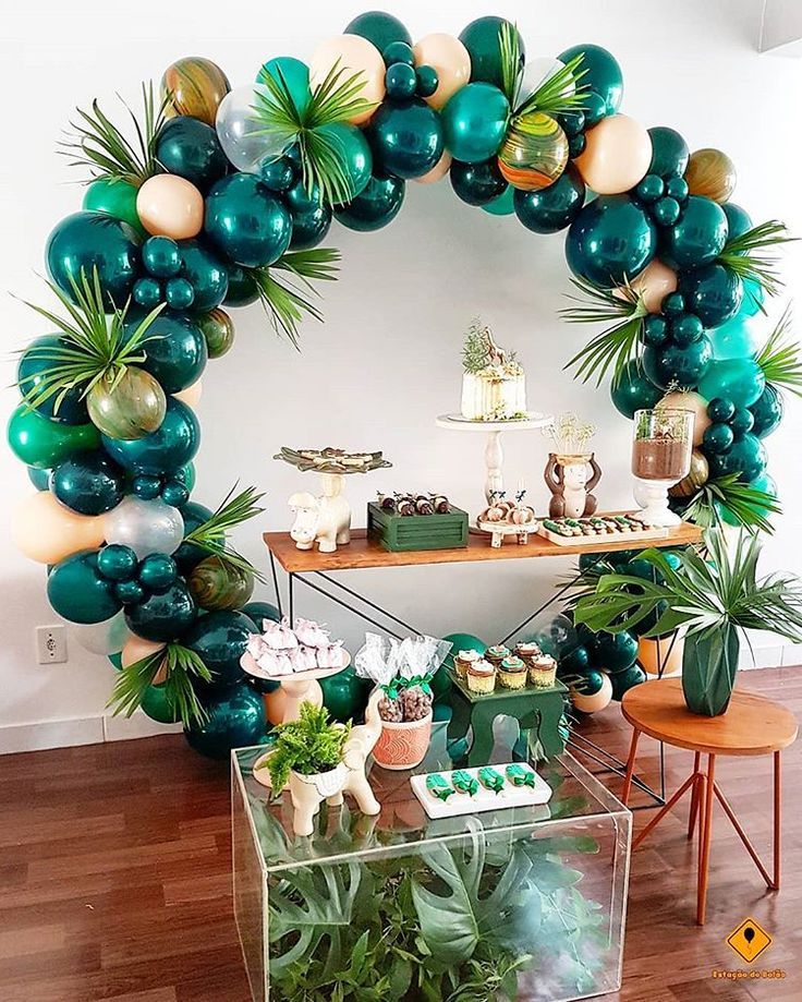 Sur Pinterest #globos #arcodeglobos #mesadedulces #fiesta #festa | Accro-Jeux