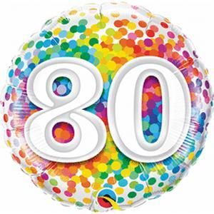 Sur Pinterest Pkgd Rainbow Confetti 80 18" Foil Balloon | Accro-Jeux