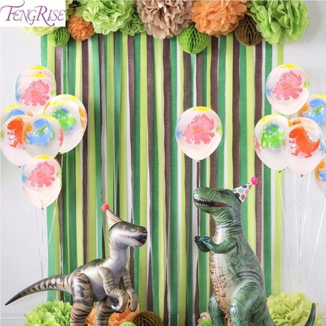 Sur Pinterest FENGRISE Birthday Party Decorations Kids Dinosaur Party Balloon | Accro-Jeux
