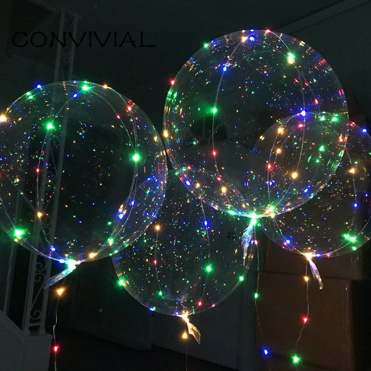 Sur Pinterest Balloon Decoration - LED Balloon Lights 10 Pcs | Accro-Jeux