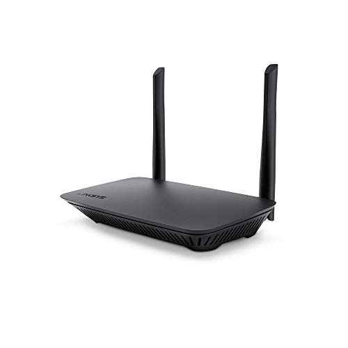 Le routeur WiFi bi-bande AC1000 (WiFi 5) de Linksys offre une vitesse, une portée et une sécurité améliorées de 1,0 Gbit / s