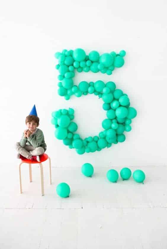 Sur Pinterest 35 Simply Splendid DIY Balloon Decorations For Your Celebration | Accro-Jeux
