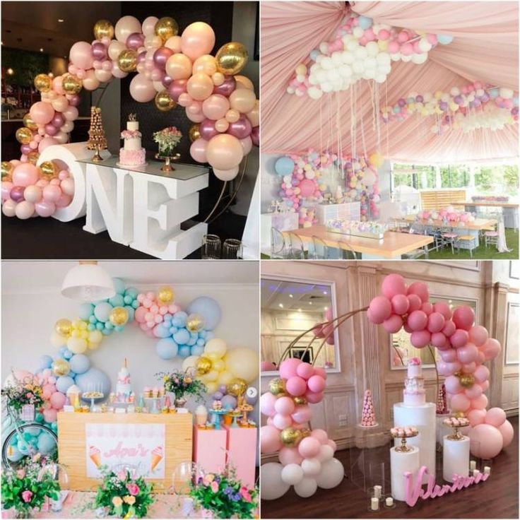 Sur Pinterest Décoration ballon anniversaire fille pour organiser une fête géniale | Accro-Jeux