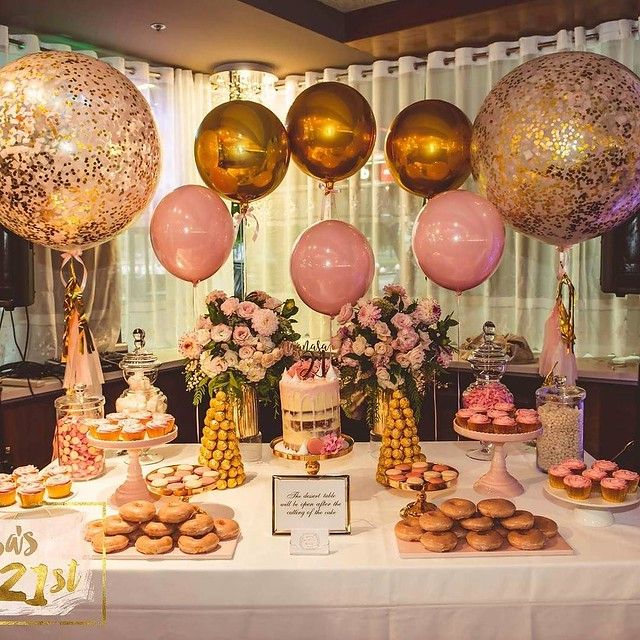 Sur Pinterest One of the most beautiful 21st birthday party #21stbirthday #21st | Accro-Jeux
