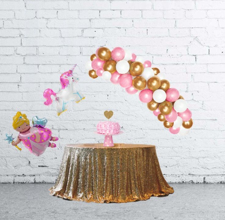 Sur Pinterest Décoration ballon anniversaire fille pour organiser une fête géniale | Accro-Jeux