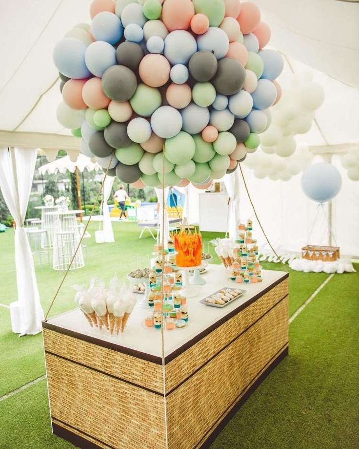 Sur Pinterest Un tas d’idées de décoration ballon anniversaire pour la party | Accro-Jeux