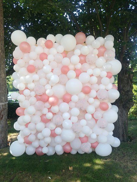 Sur Pinterest Location mur de ballons | Accro-Jeux
