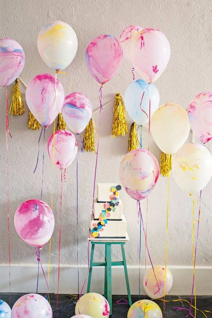 Sur Pinterest Décoration ballon anniversaire fille pour organiser une fête géniale | Accro-Jeux