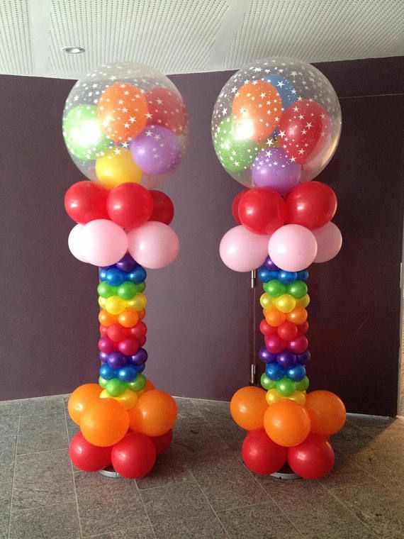 Sur Pinterest DIY Balloon Stand Set - Single Arch Party Supplies Stand Alone Display | Accro-Jeux
