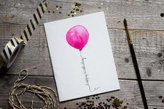 Sur Pinterest Geburtstagskarte, Rosa Ballon, Geburtstag, Karte Geburtstag, Handmade | Accro-Jeux