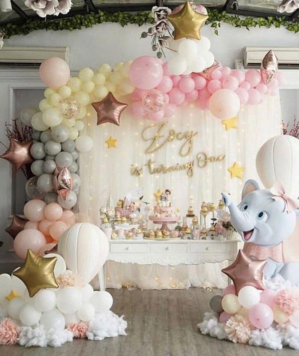 Sur Pinterest Idées de décoration de ballon anniversaire bébé, Air Balloo | Accro-Jeux