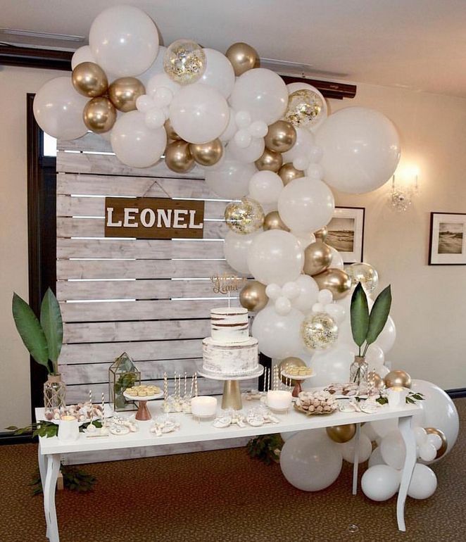 Sur Pinterest +29 The good, the bad and the balloon decorations for the birthday | Accro-Jeux