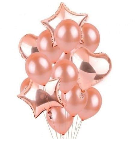 Sur Pinterest Découvrez en ligne notre large gamme de ballons Rose Gold, décoration | Accro-Jeux