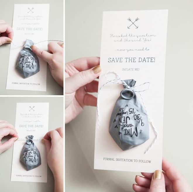 Sur Pinterest Learn how to make a Sharpie Balloon Invitation! | Accro-Jeux